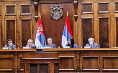 27. maj 2021. Obraćanje predsednika Narodne skupštine Ivice Dačića